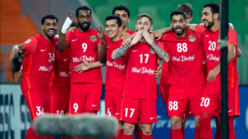 شباب الأهلي الإماراتي يطالب بإعادة مباراة دوري أبطال آسيا بعد خسارة مثيرة للجدل