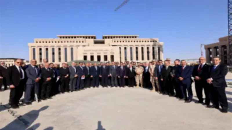 وزير العدل: مدينة العدولة حلم تحول إلى واقع يعكس تقدير الدولة للسلطة القضائية