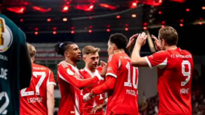 بايرن ميونخ يتأهل لنهائي كأس ألمانيا بعد فوزه على ليفركوزن بهدفين نظيفين