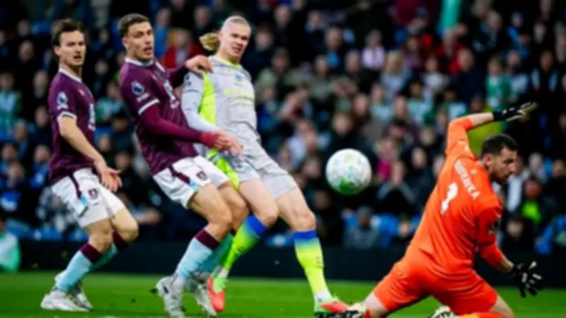 هالاند: الفوز على بيرنلي خطوة حاسمة للعودة لصدارة الدوري الإنجليزي