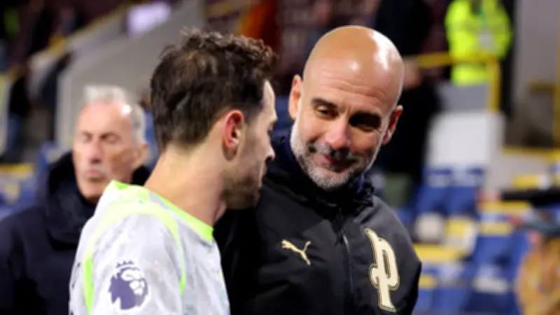 جوارديولا يحسم الأمر: الفوز في كل المباريات هو الطريق الوحيد لتتويج مانشستر سيتي بالدوري الإنجليزي