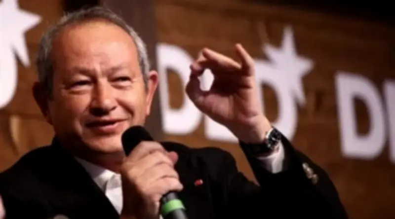 ساويرس: تغيير النظام الإيراني قد يهدئ المنطقة ويدعم الاستثمار