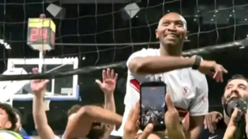 عمر عزب: شيكابالا رمز الزمالك ويدعم فريق السلة باستمرار ويؤكد استحقاق لقب كأس مصر