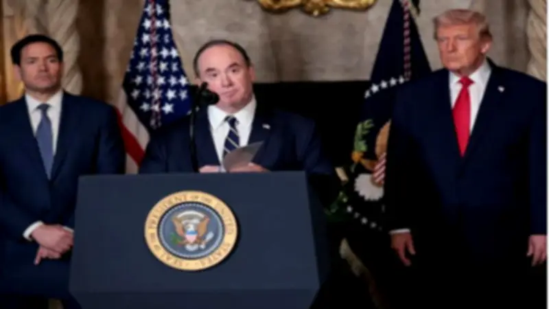 البنتاجون يعلن استقالة وزير البحرية الأمريكي دون تفاصيل وسط تصاعد التوتر مع إيران