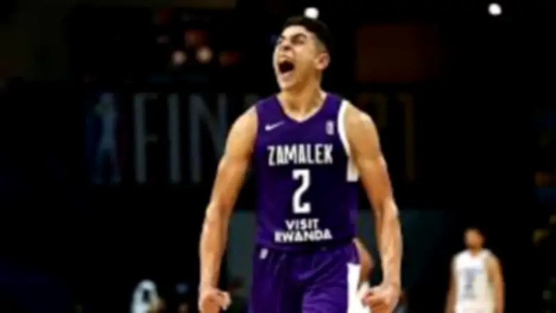 مهاب ياسر: فخورون بإعادة بطولة كرة السلة للزمالك بعد غياب طويل