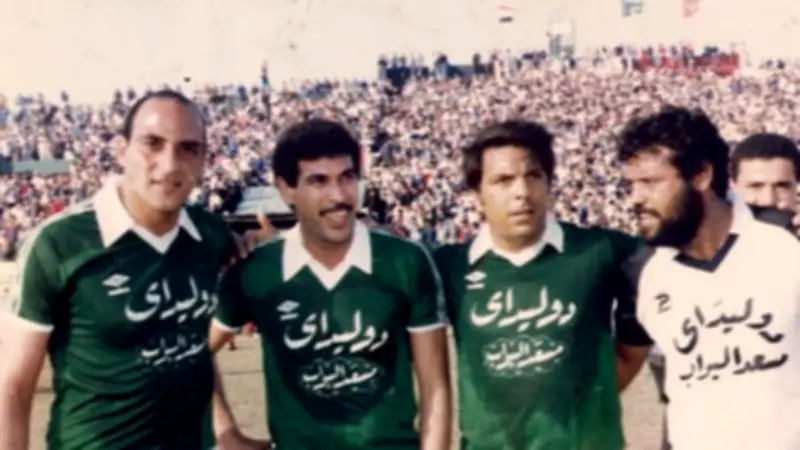 في ذكرى رحيله.. رحلة أسطورة القلعة الخضراء مسعد نور من المرمى إلى الهداف