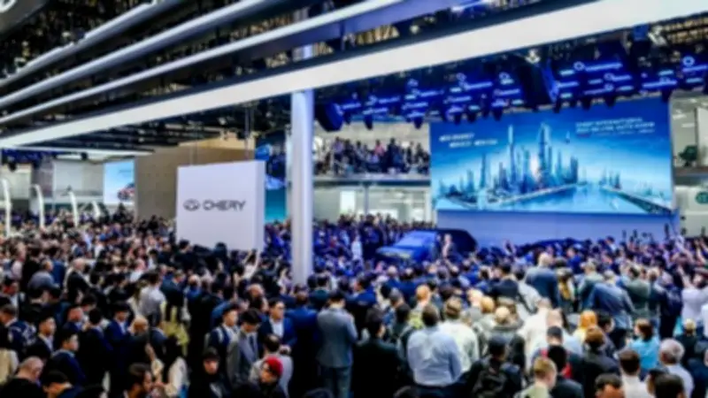 شيري تطلق إستراتيجية توسع عالمي من معرض بكين ومركز برشلونة الأوروبي