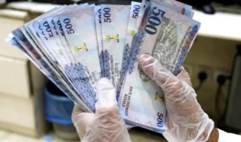 تباين طفيف في سعر الريال السعودي داخل البنوك المصرية اليوم