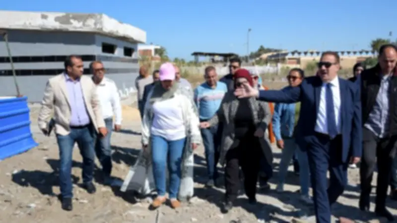 محافظ بورسعيد يوجه بإعداد تصور حضاري شامل لتطوير شاطئ بورفؤاد