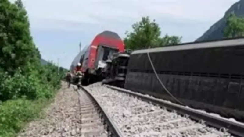 تصادم قطارين في الدنمارك وإسبانيا يتسبب في إصابات وضحايا