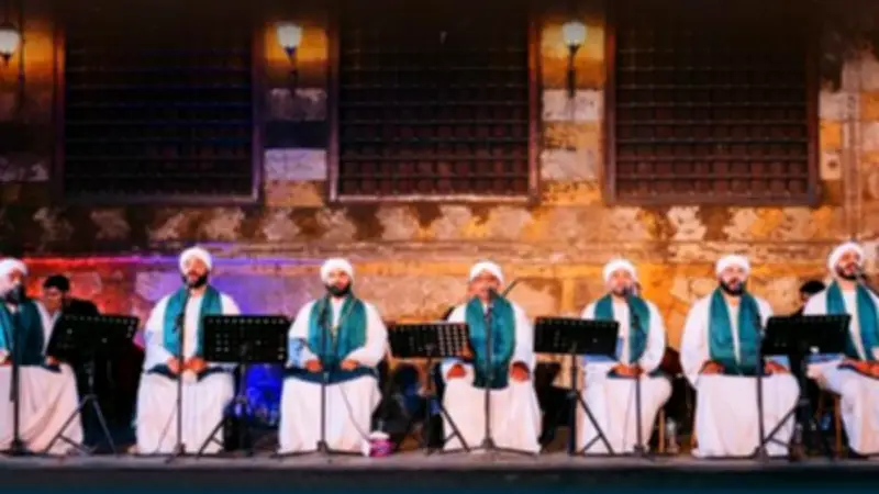 ليلة إنشاد صوفية للحضرة بقبة الغوري تخلد التراث الروحي