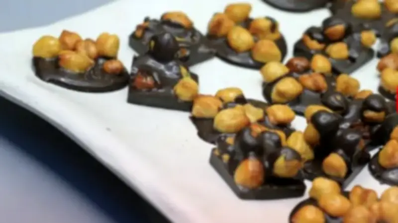 طريقة عمل كرات حمص بالشوكولاتة: وجبة خفيفة صحية مثالية للدايت