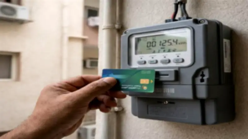 خطوات بسيطة من المنزل: كيف تتجنب مشاكل شحن كارت عداد الكهرباء؟