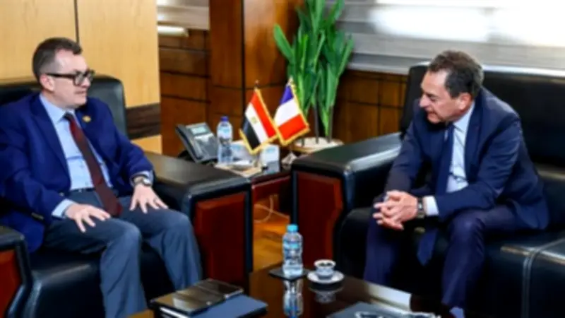 وزير التخطيط يؤكد التزام مصر بسياسات الإصلاح الاقتصادي في لقاء مع وفد فرنسي