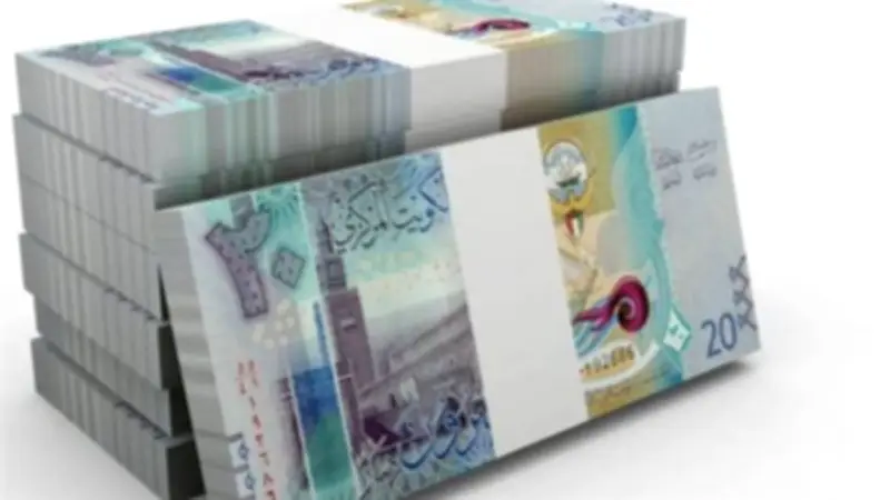 استقرار سعر الدينار الكويتي أمام الجنيه في البنوك المصرية مع بداية تعاملات اليوم