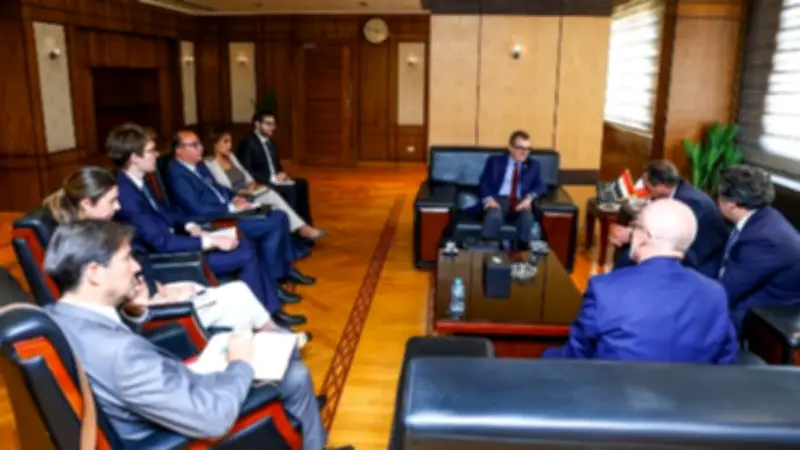 وزير التخطيط يبحث مع وفد فرنسي آليات تمويل مبتكرة لدعم التنمية