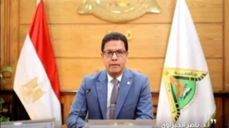 تعيين وكلاء ورؤساء أقسام جدد بجامعة بنها بقرار من رئيس الجامعة