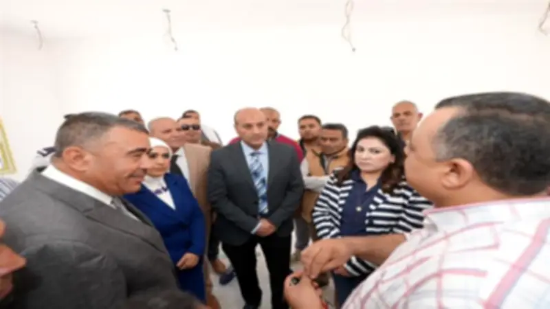 محافظ أسيوط يتفقد مشروع مصنع مركزات الرمان والحاصلات الزراعية بالبداري