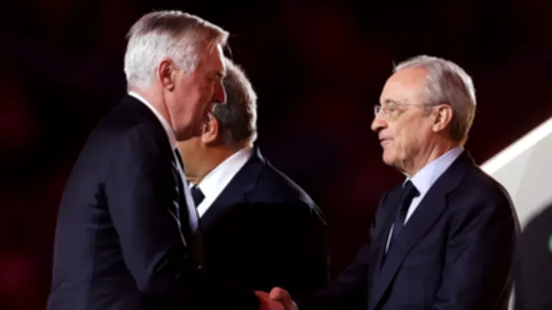 بيريز يبحث عن مدرب جديد لريال مدريد بعد رحيل أربيلوا