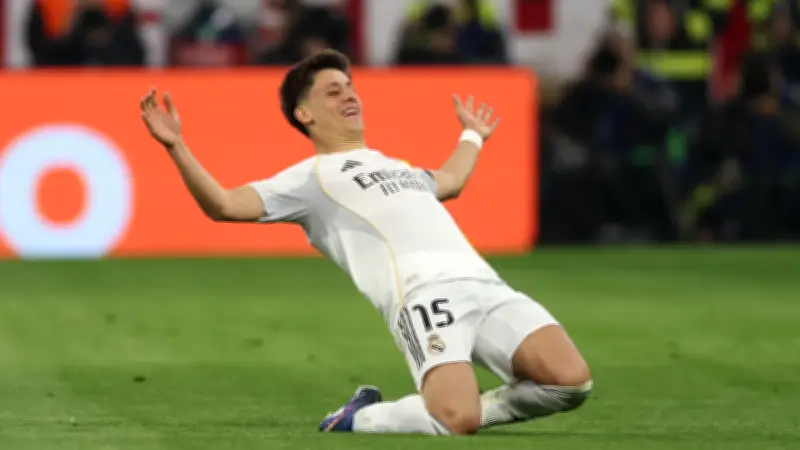 نقطة ضوء في ظلام ريال مدريد.. أردا جولر يتألق وحيداً