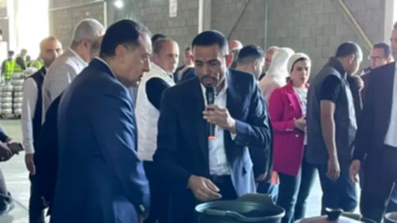 مدبولي يفتتح مصنع ورق مقوي بالسخنة لدعم الصناعة وتقليل الواردات