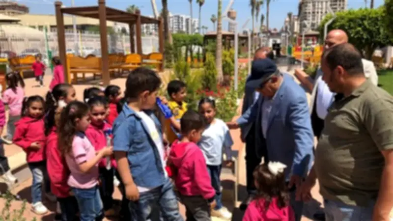 محافظ الدقهلية يوجه بإنشاء حديقتين بطلخا وتطوير الميادين