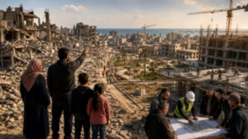 فورين أفيرز: إعادة إعمار غزة يجب أن يقودها الفلسطينيون