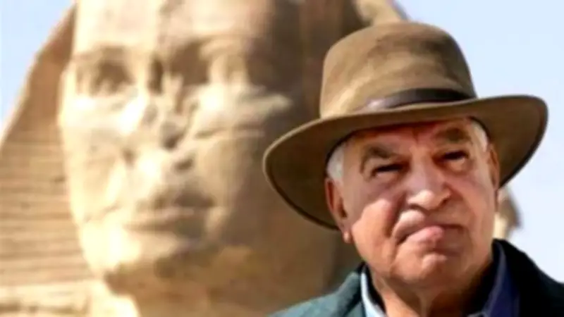 زاهي حواس: تمثال رمسيس الثاني دليل على امتداد الحضارة المصرية في الشرقية