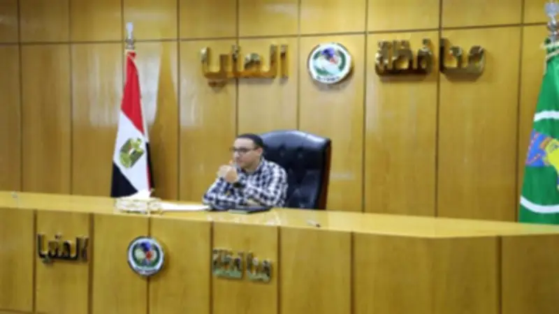 محافظ المنيا يوجه بتكثيف معدلات تنفيذ مشروعات المرحلة الأولى من حياة كريمة