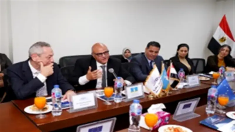 جمعية رجال أعمال إسكندرية تبحث مع وفد الاتحاد الأوروبي تعزيز التعاون الثنائي