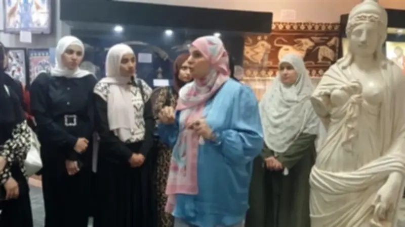 آثار الفيوم تنظم تدريبًا لطلابها على التعامل مع ذوي الإعاقة