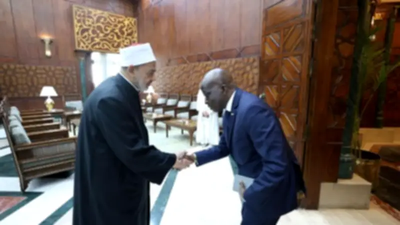 شيخ الأزهر يستقبل سفير مالي ويؤكد استعداد الأزهر لزيادة المنح الدراسية وتدريب أئمة مالي