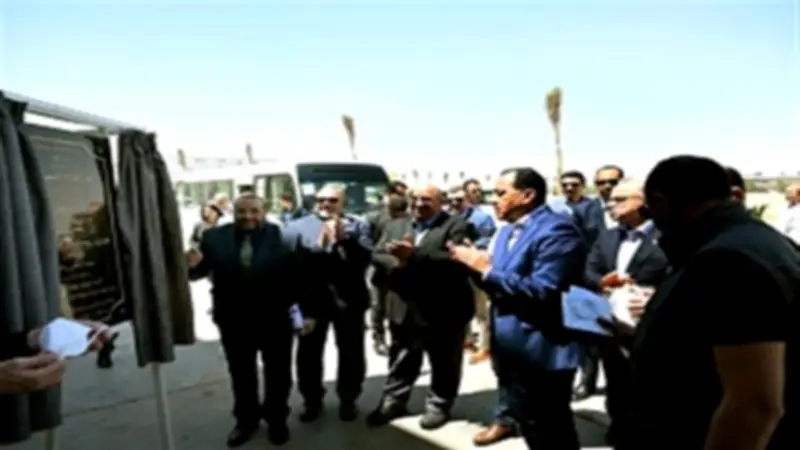 مدبولي يفتتح مصنع جرين ريسايكل لإعادة تدوير البلاستيك بالسخنة