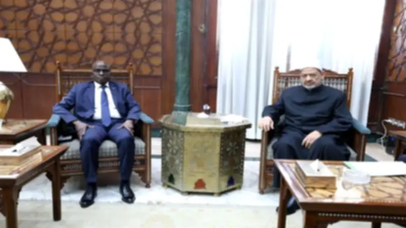شيخ الأزهر يبحث مع سفير مالي زيادة المنح وتدريب الأئمة