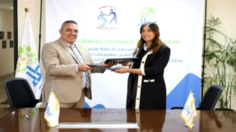 صندوق عطاء يطلق مشروع الكرافانات التجارية لتمكين ذوي الإعاقة ببني سويف