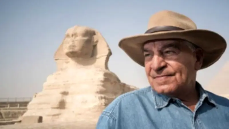 زاهي حواس: تمثال ضخم في تل الفراعين يعود لعصر الرعامسة