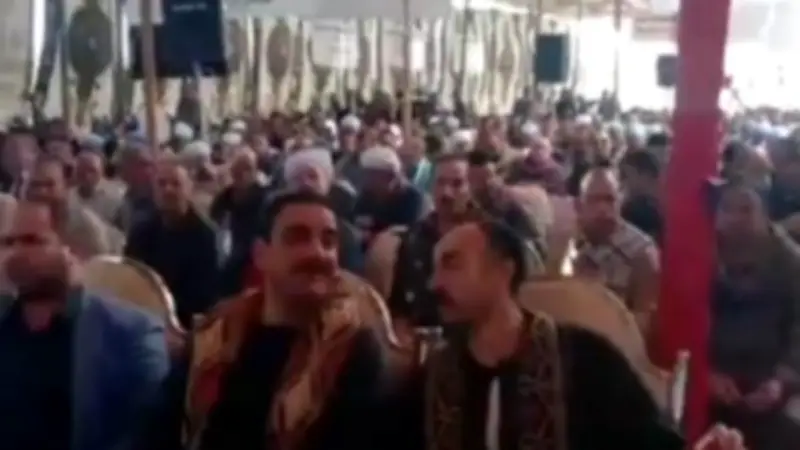 الصلح ينهي خصومة ثأرية بين آل عارف وآل حسان في سوهاج