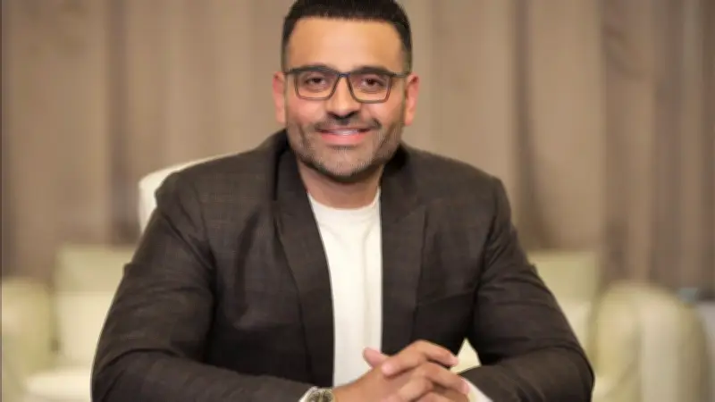 عمر السعيد ضيف شرف في فيلم نصيب مع ياسمين صبري ومعتصم النهار