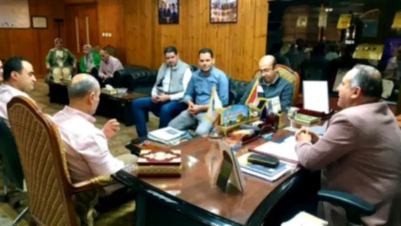 رئيس مياه الغربية يقود خطة شاملة لتحسين التشغيل والتحصيل وخفض الفاقد