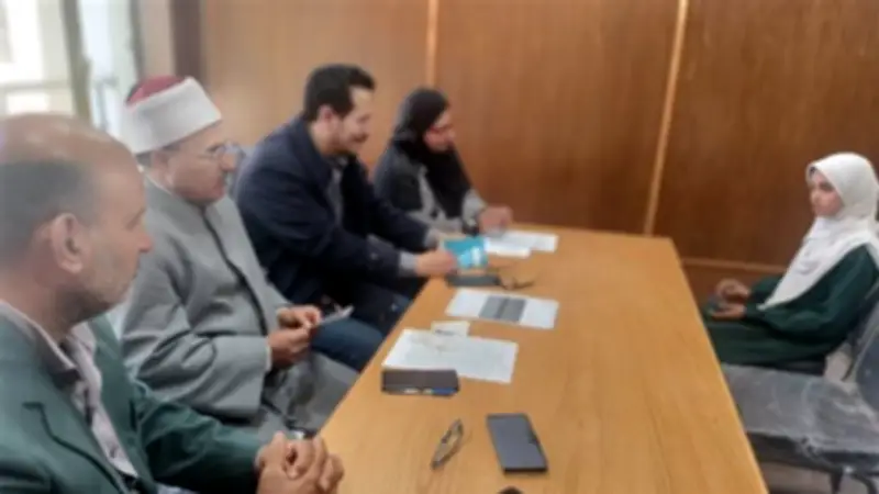 ختام تصفيات تحدي القراءة العربي بمنطقة الإسماعيلية الأزهرية