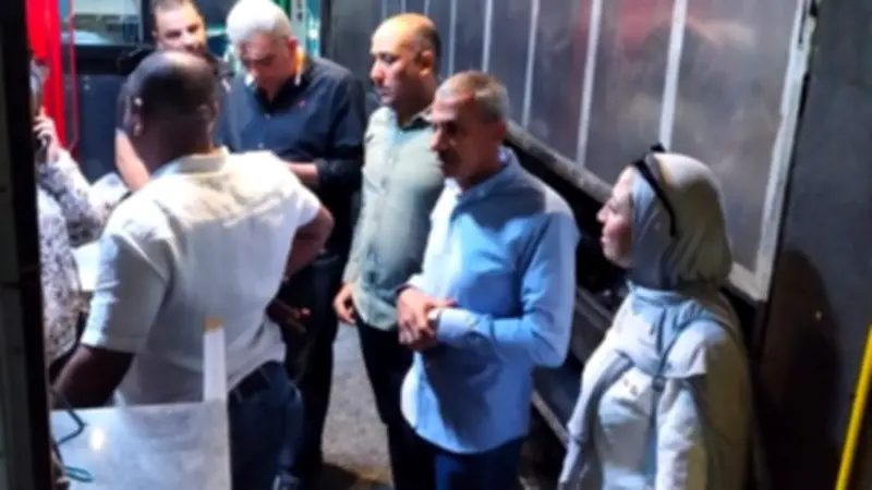 ضبط لحوم منتهية الصلاحية في مطعم ببني سويف خلال حملة تموينية