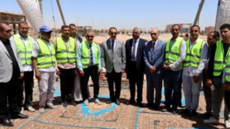 وضع حجر الأساس للمدرسة المصرية اليابانية بسوهاج الجديدة