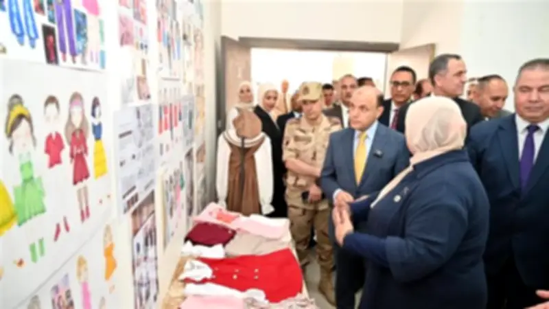 محافظ الغربية يشهد ملتقى توظيفي لطلاب جامعة سمنود التكنولوجية