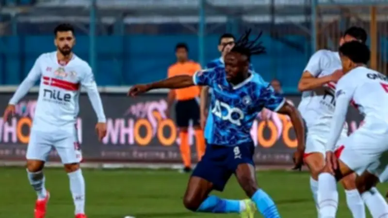 جدول ترتيب الدوري المصري قبل مواجهة الزمالك وبيراميدز