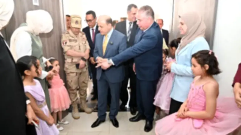 محافظ الغربية يفتتح ملتقى توظيفي ومعرض مشروعات طلاب جامعة سمنود التكنولوجية