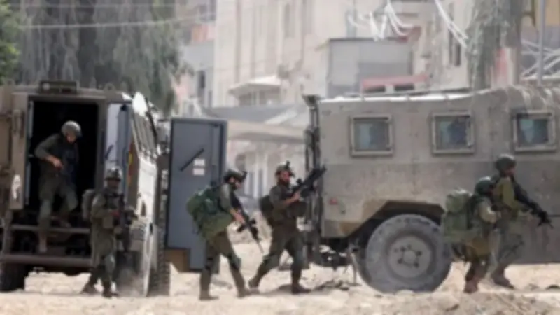 استشهاد شاب فلسطيني برصاص الاحتلال في نابلس شمال الضفة الغربية