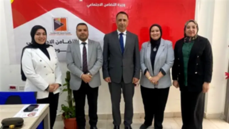 افتتاح وحدة تضامن اجتماعي بجامعة سمنود التكنولوجية في الغربية