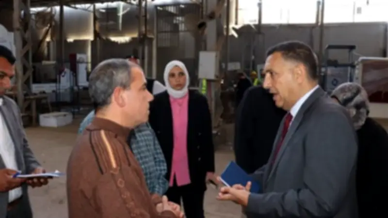 محافظ القليوبية يتفقد مصانع باسوس غير المرخصة لبحث تقنين أوضاعها