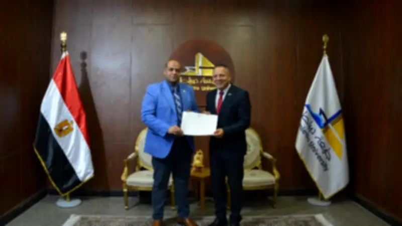 تكليف محمد الشربيني نائباً لمدير مركز ضمان الجودة بجامعة دمياط