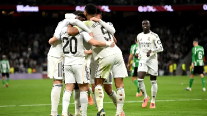 موعد مباراة ريال بيتيس وريال مدريد في الدوري الإسباني والقنوات الناقلة
